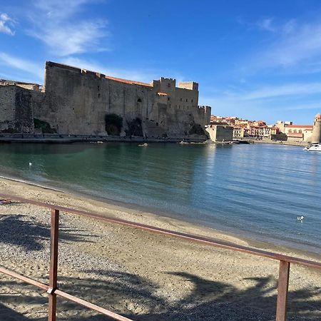 Pieds Dans L'Eau A Collioure Leilighet Eksteriør bilde