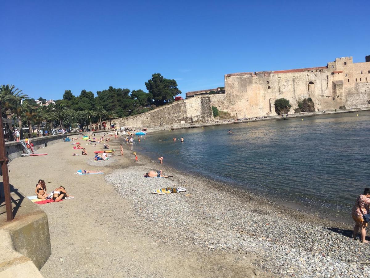 Pieds Dans L'Eau A Collioure Leilighet Eksteriør bilde