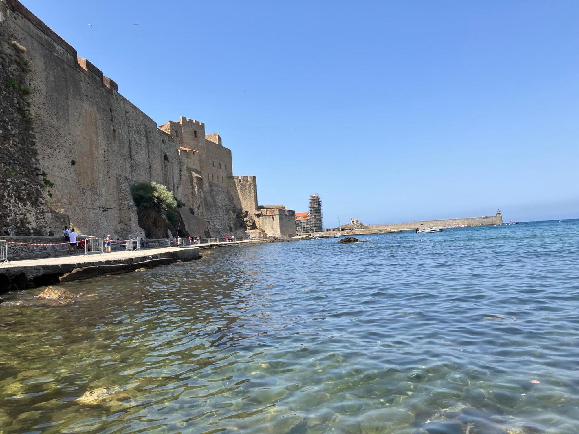 Pieds Dans L'Eau A Collioure Leilighet Eksteriør bilde